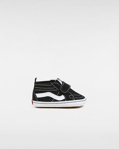 Chaussures Bébé Sk8-hi Crib (0-1 an) (black) Infant , Taille 16 - Vans - Modalova