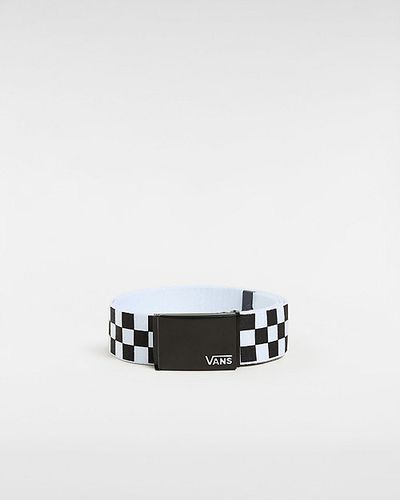 Ceinture Kids Deppster Ii Web (black/white) Boys , Taille unique - Vans - Modalova