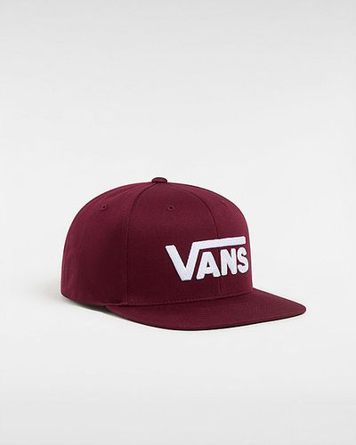 Casquette Drop V Snapback (port Royale) , Taille unique - Vans - Modalova