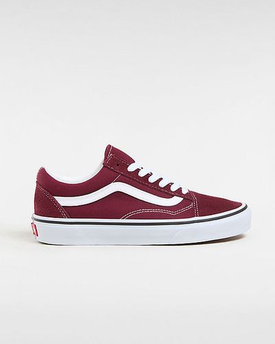 Chaussures Old Skool (port Royale/true White) Unisex , Taille 34.5 - Vans - Modalova