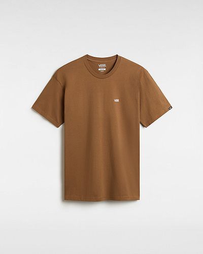 T-shirt Left Chest Logo (coffee Liqueur) , Taille M - Vans - Modalova