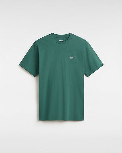 T-shirt Left Chest Logo (bistro Green) , Taille M - Vans - Modalova
