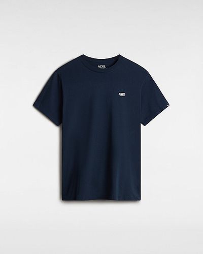 T-shirt Left Chest Logo (navy/white) Unisex , Taille L - Vans - Modalova