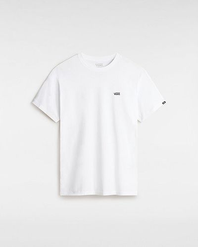 T-shirt Left Chest Logo (white/black) Unisex , Taille L - Vans - Modalova