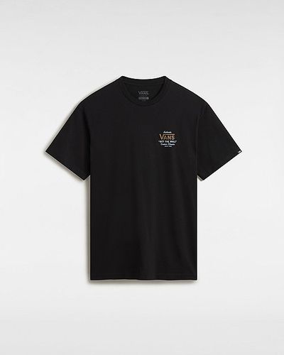 T-shirt Holder St Classic (black-antelope) , Taille L - Vans - Modalova