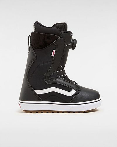 Bottes De Snowboard Encore Og Mte (black/white 20) , Taille 34.5 - Vans - Modalova