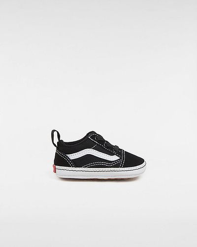 Chaussures Bébé Old Skool Crib (0-1 An) (black/true Whit) Infant , Taille 16 - Vans - Modalova