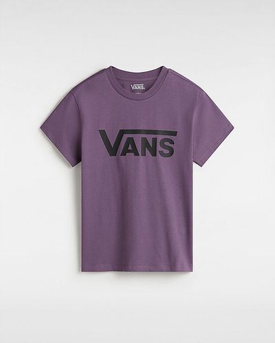 T-shirt Flying V Crew (grape Jam) , Taille L - Vans - Modalova