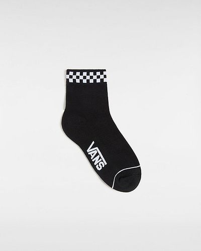 Chaussettes Peek-a-check Crew (1 Paire) (black) , Taille 36.5-41 - Vans - Modalova