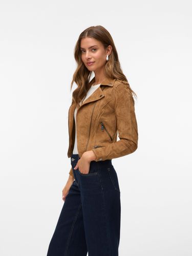 Veste En Daim - Vero Moda - Modalova