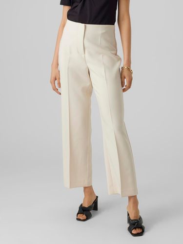 Vmsandy Taille Haute Pantalons - Vero Moda - Modalova
