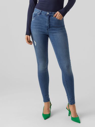 Vmsophia Taille Extra Haute Skinny Fit Jeans - Vero Moda - Modalova
