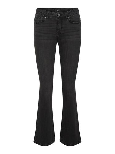 Vmpeachy Taille Moyenne Flared Fit Jeans - Vero Moda - Modalova