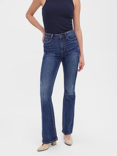 Vmsiga Taille Haute Skinny Fit Jeans - Vero Moda - Modalova