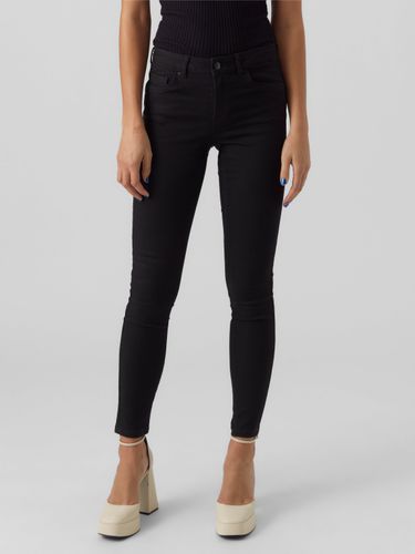 Vmalia Taille Moyenne Slim Fit Jeans - Vero Moda - Modalova