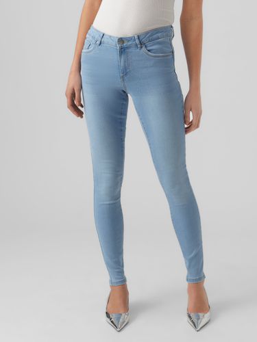 Vmalia Taille Moyenne Slim Fit Jeans - Vero Moda - Modalova