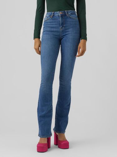 Vmsiga Taille Haute Flared Fit Jeans - Vero Moda - Modalova