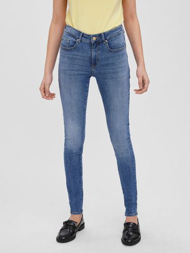Vmseven Taille Moyenne Slim Fit Jeans - Vero Moda - Modalova