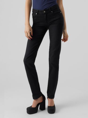 Vmdaf Taille Moyenne Straight Fit Jeans - Vero Moda - Modalova