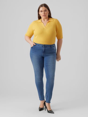 Vmfanya Taille Moyenne Slim Fit Jeans - Vero Moda - Modalova