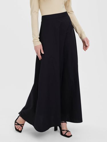 Jupe Longue Taille Haute - Vero Moda - Modalova