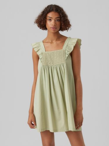 Robe Courte - Vero Moda - Modalova