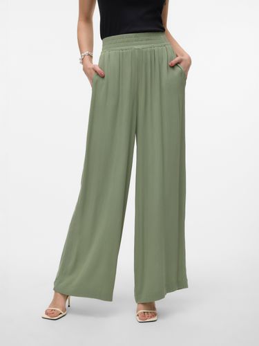 Vmmenny Taille Haute Pantalons - Vero Moda - Modalova