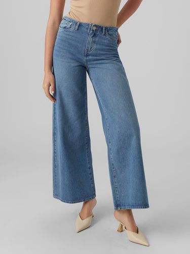 Vmannet Wide Fit Jeans - Vero Moda - Modalova