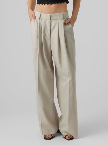 Vmfelicity Taille Haute Pantalons - Vero Moda - Modalova