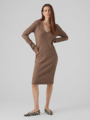 Robe En Maille - Vero Moda - Modalova