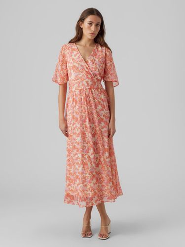 Robe Longue - Vero Moda - Modalova
