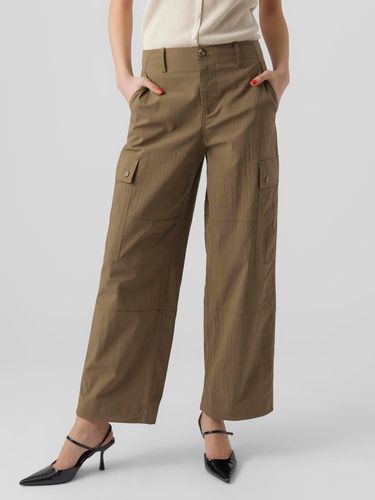 Vmriley Taille Moyenne Pantalons Cargo - Vero Moda - Modalova