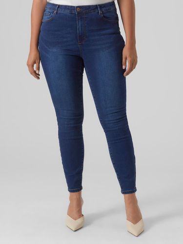 Vmphia Taille Haute Slim Fit Jeans - Vero Moda - Modalova
