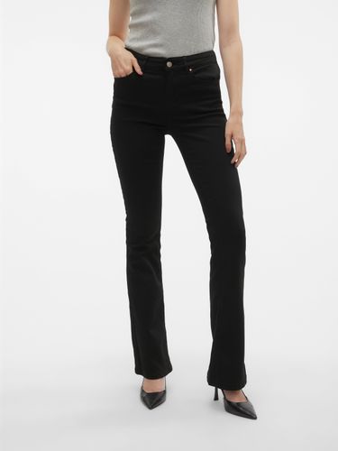 Vmflash Taille Moyenne Flared Fit Jeans - Vero Moda - Modalova