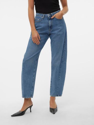 Vmellie Taille Haute Mom Fit Jeans - Vero Moda - Modalova