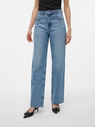 Vmrylee Taille Haute Straight Fit Jeans - Vero Moda - Modalova