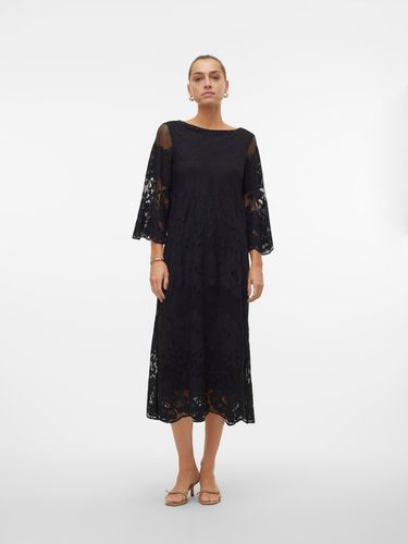 Vmluna Robe Longue - Vero Moda - Modalova