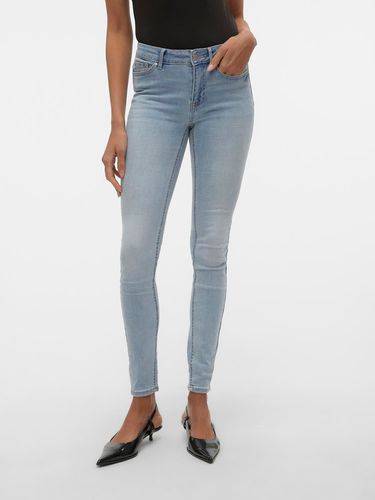 Vmflash Taille Moyenne Skinny Fit Jeans - Vero Moda - Modalova