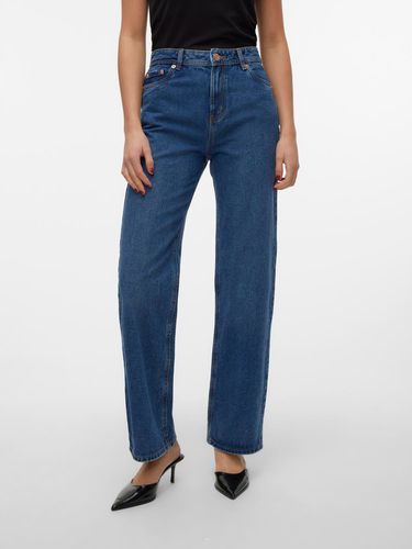Vmrachel Taille Haute Wide Fit Jeans - Vero Moda - Modalova