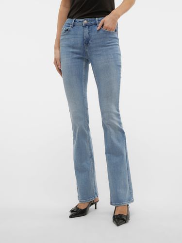 Vmflash Taille Moyenne Flared Fit Jeans - Vero Moda - Modalova