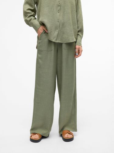 Vmmelaney Taille Haute Pantalons - Vero Moda - Modalova