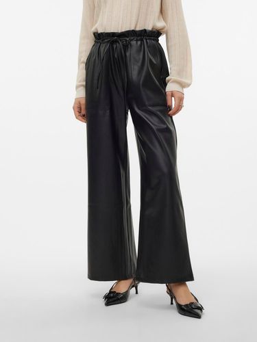 Vmpaulina Taille Haute Pantalons - Vero Moda - Modalova