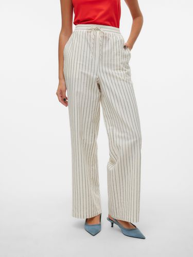 Vmjacelyn Taille Haute Pantalons - Vero Moda - Modalova