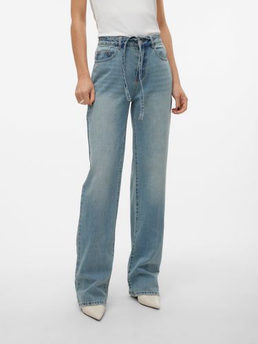Vmallison Taille Moyenne Wide Fit Jeans - Vero Moda - Modalova