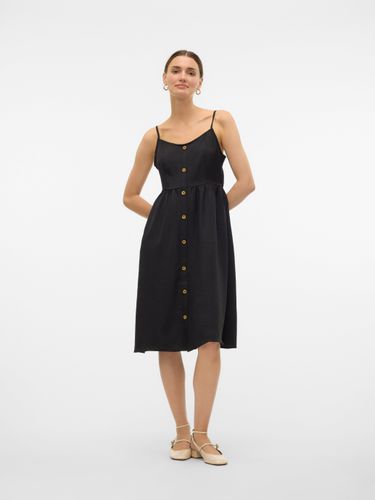 Vmmelaney Robe Midi - Vero Moda - Modalova