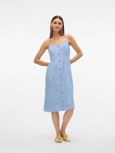 Vmmelaney Robe Midi - Vero Moda - Modalova