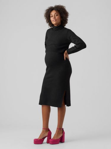 Robe En Maille - MAMA.LICIOUS - Modalova