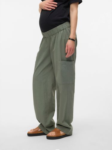 Pantalons Regular Fit Taille Moyenne - MAMA.LICIOUS - Modalova