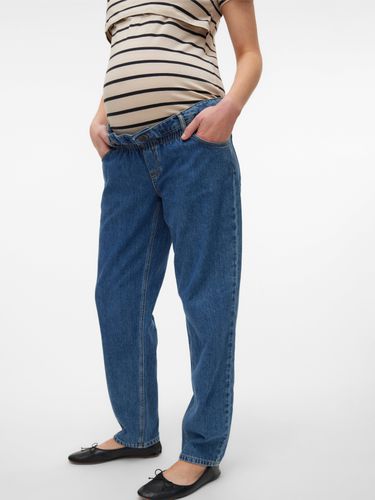 Jeans Regular Fit Taille Basse - MAMA.LICIOUS - Modalova