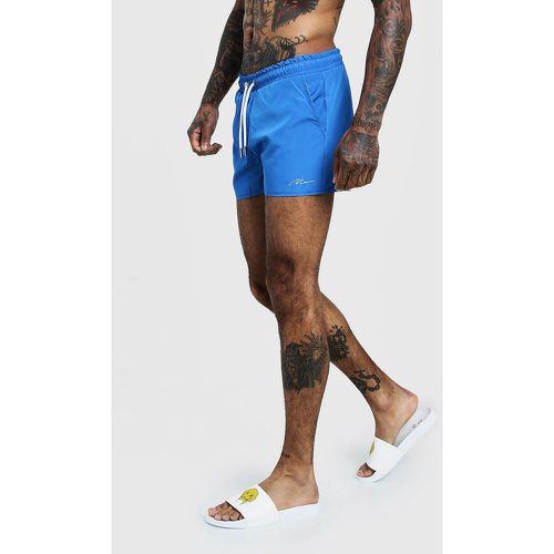 MAN Signature Short de bain mi-long - Boohooman - Modalova